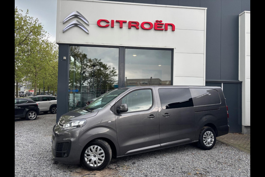 Citroën Jumpy 2.0 BlueHDI 120 Business XL DC S&S | 1e Eigenaar! | 12 maanden BOVAG garantie! |