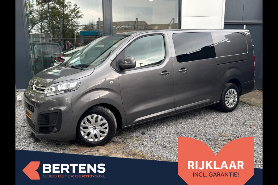 Citroën Jumpy 2.0 BlueHDI 120 Business XL DC S&S | 1e Eigenaar! | 12 maanden BOVAG garantie! |