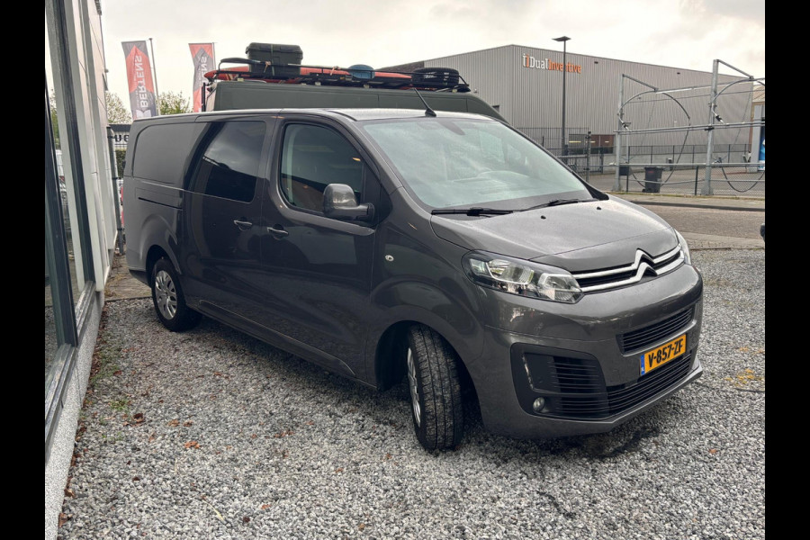 Citroën Jumpy 2.0 BlueHDI 120 Business XL DC S&S | 1e Eigenaar! | 12 maanden BOVAG garantie! |