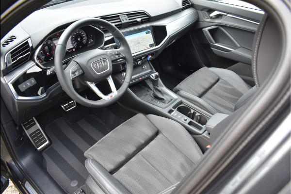 Audi Q3 45 TFSI e S-Line 245 Pk Black Ed Pano Sonos Navi Leder 360 Camera Trekhaak Matrix Keyless ACC 20 Inch