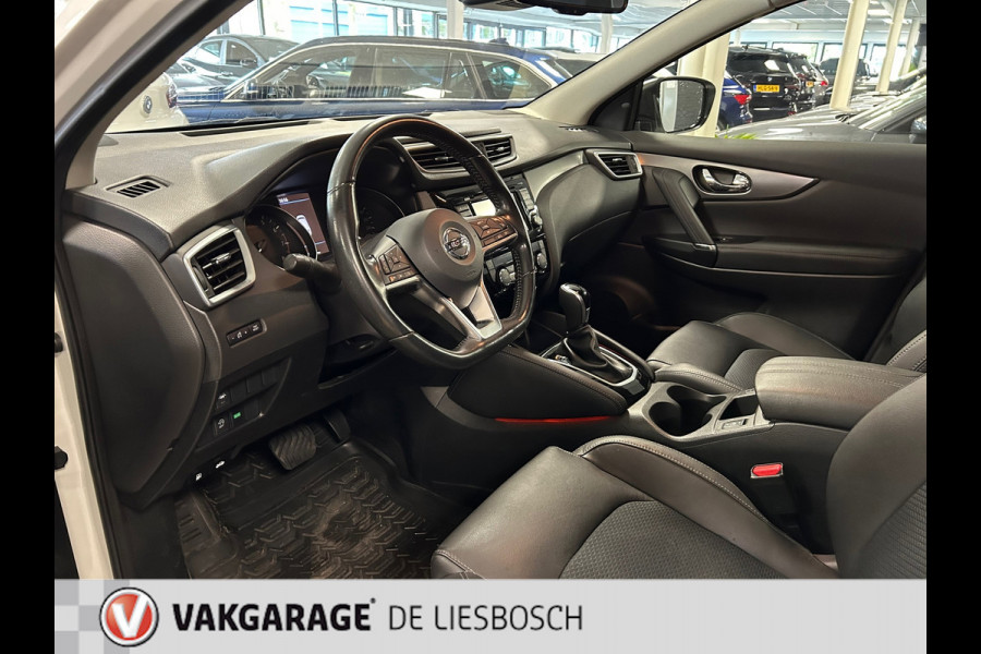 Nissan QASHQAI 1.3 DIG-T Tekna Automaat / panorama-dak/ 360 camera / 19inch / trekhaak