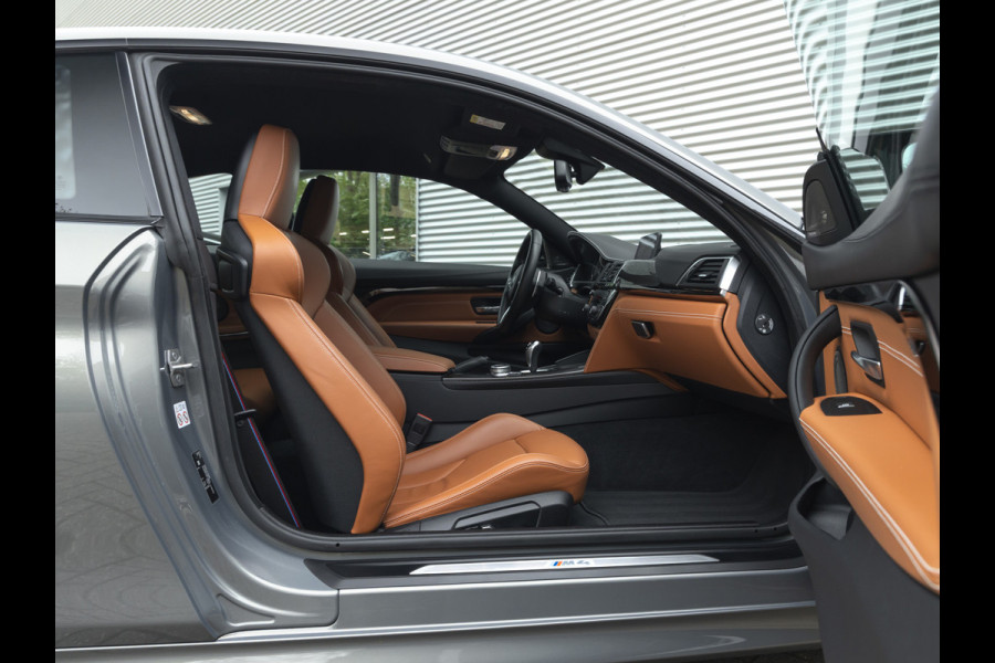 BMW 4 Serie Coupé M4 Competition - Individual "Stratus Grey" - Carbon Brakes