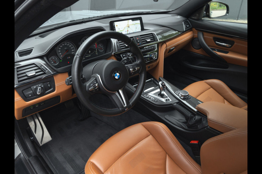 BMW 4 Serie Coupé M4 Competition - Individual "Stratus Grey" - Carbon Brakes
