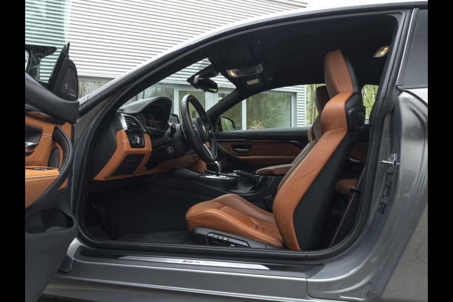 BMW 4 Serie Coupé M4 Competition - Individual "Stratus Grey" - Carbon Brakes