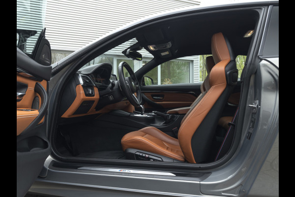BMW 4 Serie Coupé M4 Competition - Individual "Stratus Grey" - Carbon Brakes