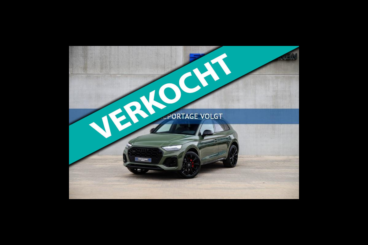 Audi Q5 50TFSI e Quattro Competition Pro Line S S-Line 299pk Automaat! 1e Eig|DLR|Panoramadak|Virtual Cockpit|Massage|OLED Matrix Audi Q5 50TFSI e Quattro Competition Pro Line S S-Line 299pk Automaat! 1e Eig|DLR|Panoramadak|Virtual Cockpit|Massage|OLED Matrix