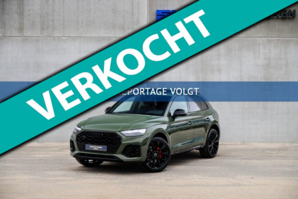 Audi Q5 50TFSI e Quattro Competition Pro Line S S-Line 299pk Automaat! 1e Eig|DLR|Panoramadak|Virtual Cockpit|Massage|OLED Matrix