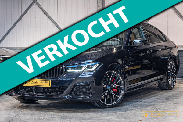 BMW 5 Serie 545e xDrive|M-sport|Pano|H&K|Laser|Full options