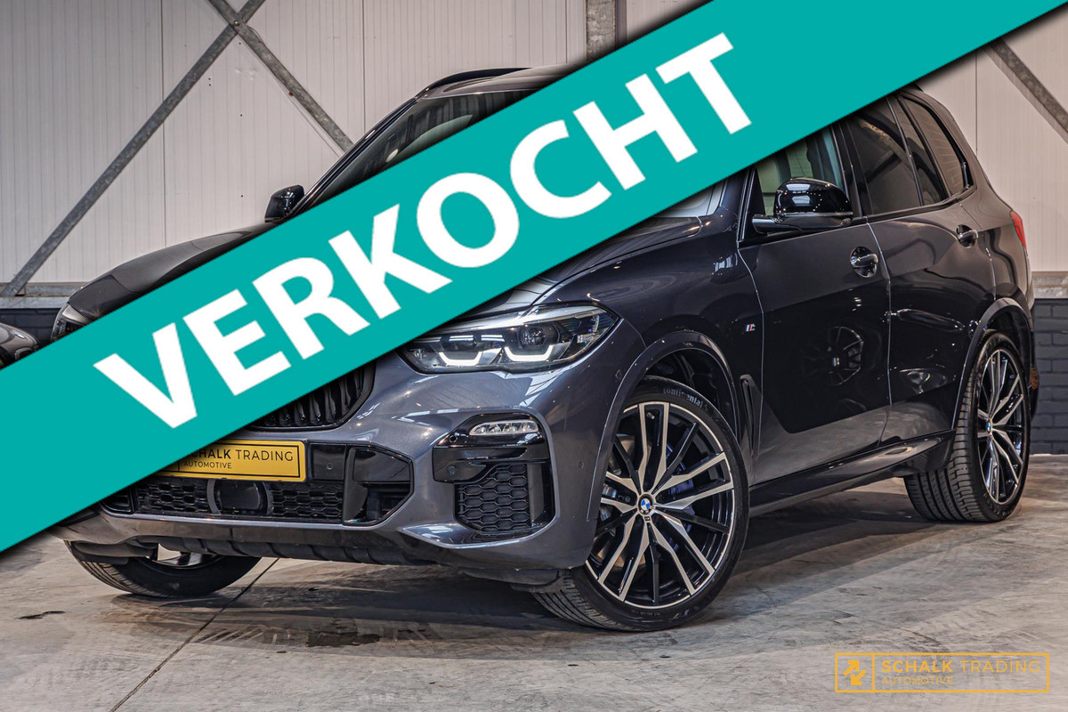 BMW X5 XDrive40i High Executive|Pano|NAP|E-trekhaak|Comfort