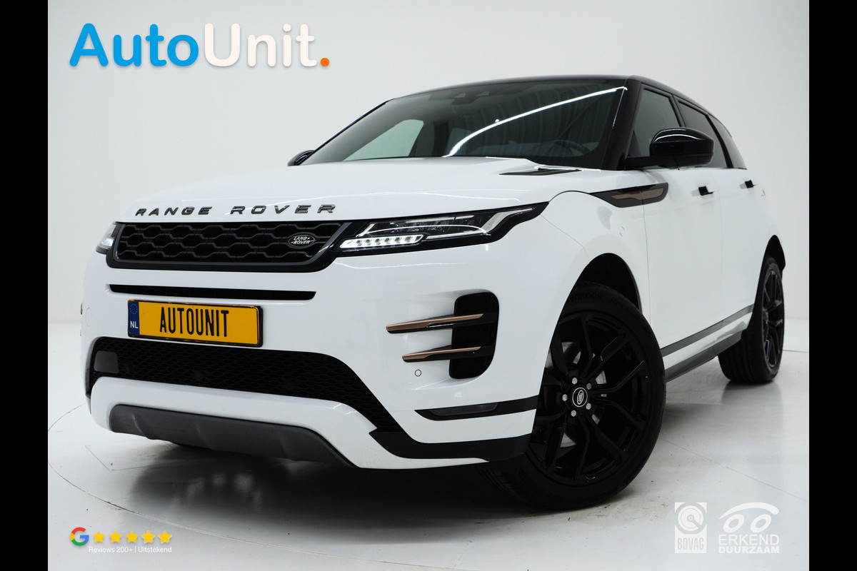 Land Rover Range Rover Evoque 1.5 P300e AWD R-Dynamic | Virtual | Head Up | Adaptive Cruise | Stoelverwarming | Carplay Land Rover Range Rover Evoque 1.5 P300e AWD R-Dynamic | Virtual | Head Up | Adaptive Cruise | Stoelverwarming | Carplay
