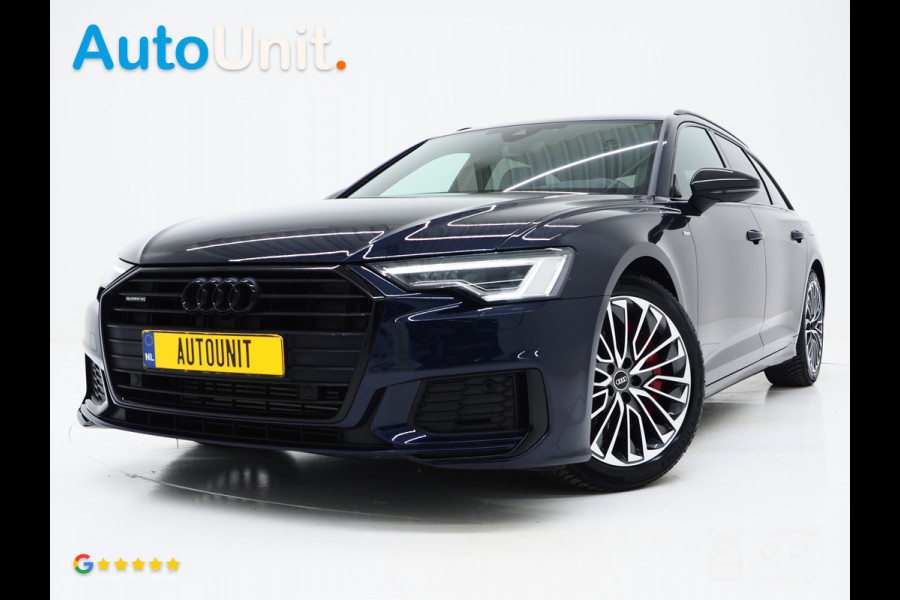Audi A6 Avant 55 TFSI e quattro Competition | Black Optic | S-Line | Carplay | Camera