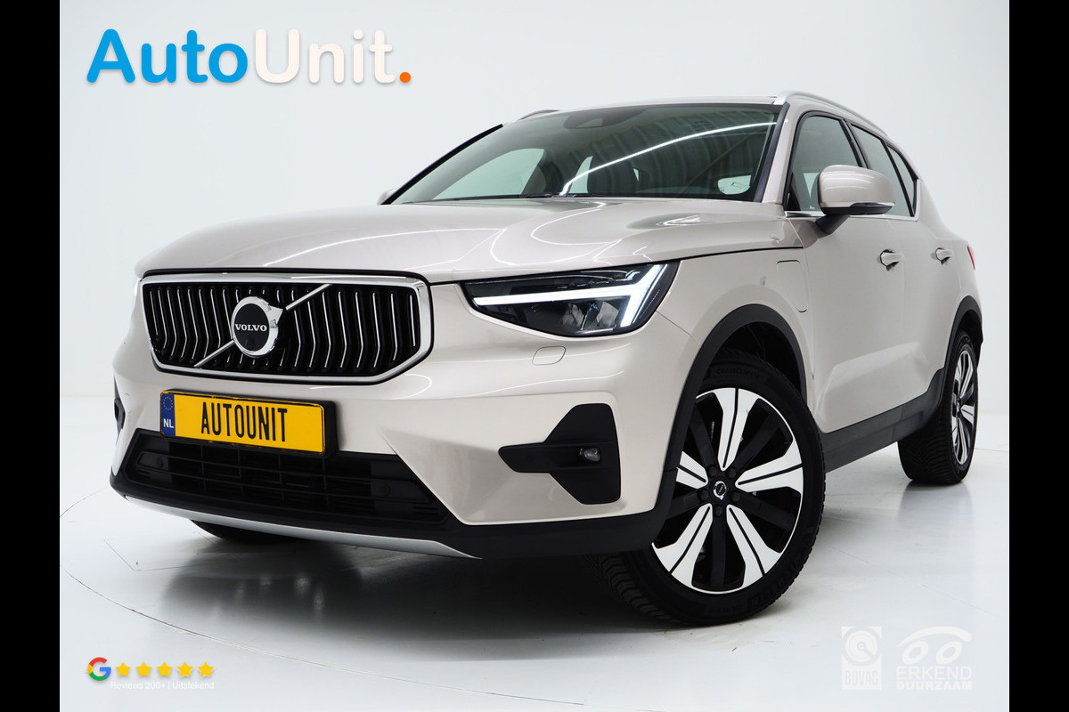 Volvo XC40 1.5 T4 Recharge Ultimate | Panoramadak | Pilot Assist | Harman/Kardon | 360 | Keyless Volvo XC40 1.5 T4 Recharge Ultimate | Panoramadak | Pilot Assist | Harman/Kardon | 360 | Keyless