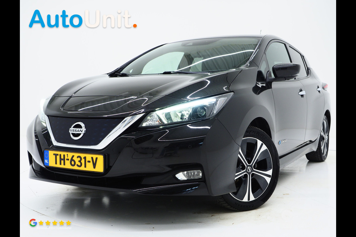 Nissan Leaf 2.ZERO EDITION 40 kWh | Adaptive Cruise | 360 | Keyless | Carplay | Stoel/stuurverwarming Nissan Leaf 2.ZERO EDITION 40 kWh | Adaptive Cruise | 360 | Keyless | Carplay | Stoel/stuurverwarming