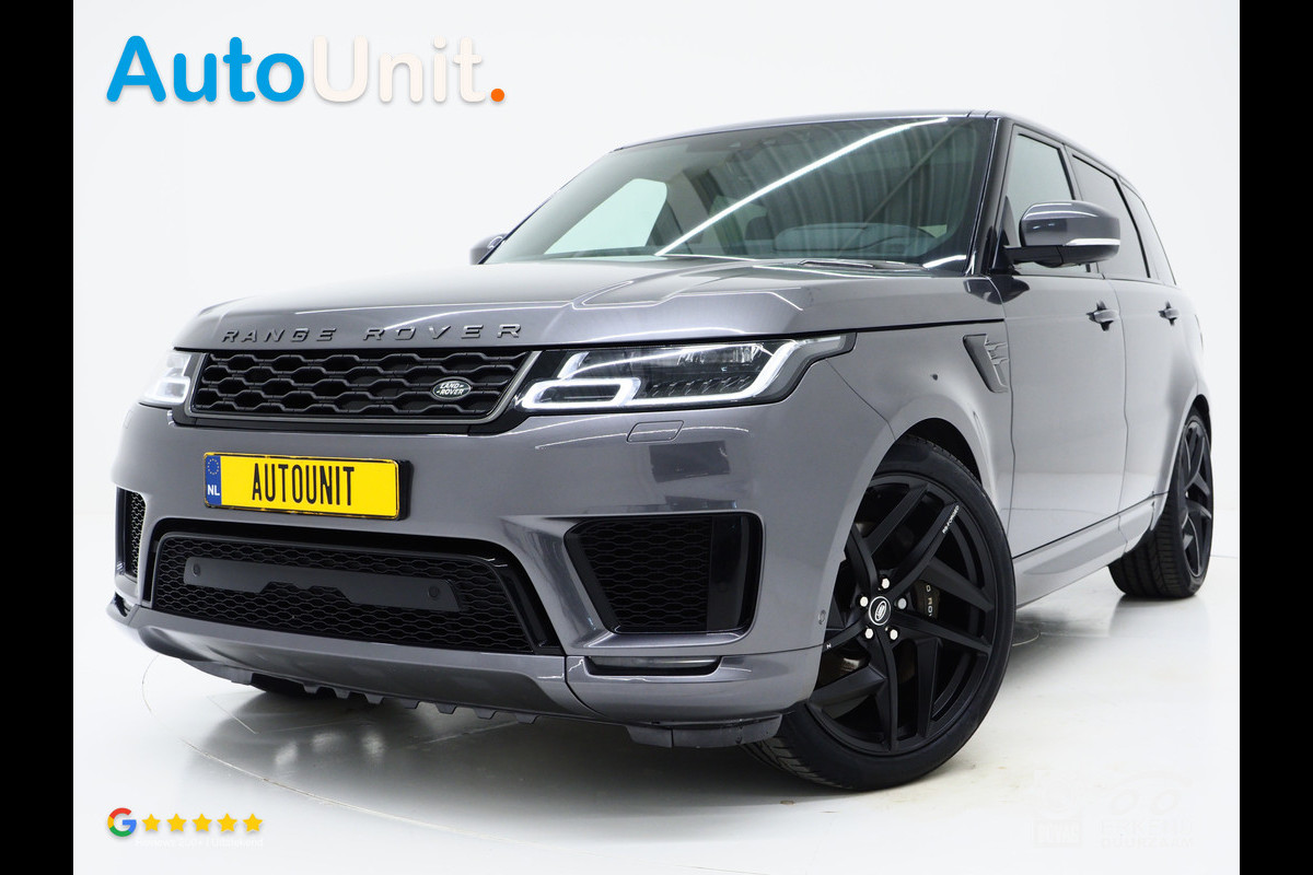 Land Rover Range Rover Sport 2.0 P400e HSE Dynamic | Panoramadak | Luchtvering | Meridian | HUD | Adaptive Cruise Land Rover Range Rover Sport 2.0 P400e HSE Dynamic | Panoramadak | Luchtvering | Meridian | HUD | Adaptive Cruise