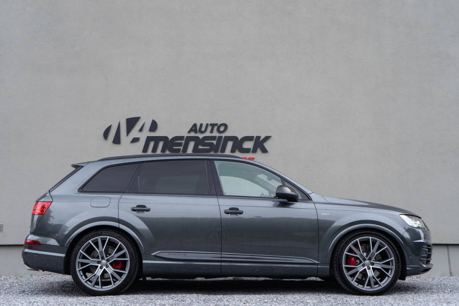 Audi SQ7 4.0 TDI Quattro 7-Pers. / Luchtvering/ Standkachel/ Virtual Cockpit/ Trekhaak/ Panoramadak/ 321kW (436PK)