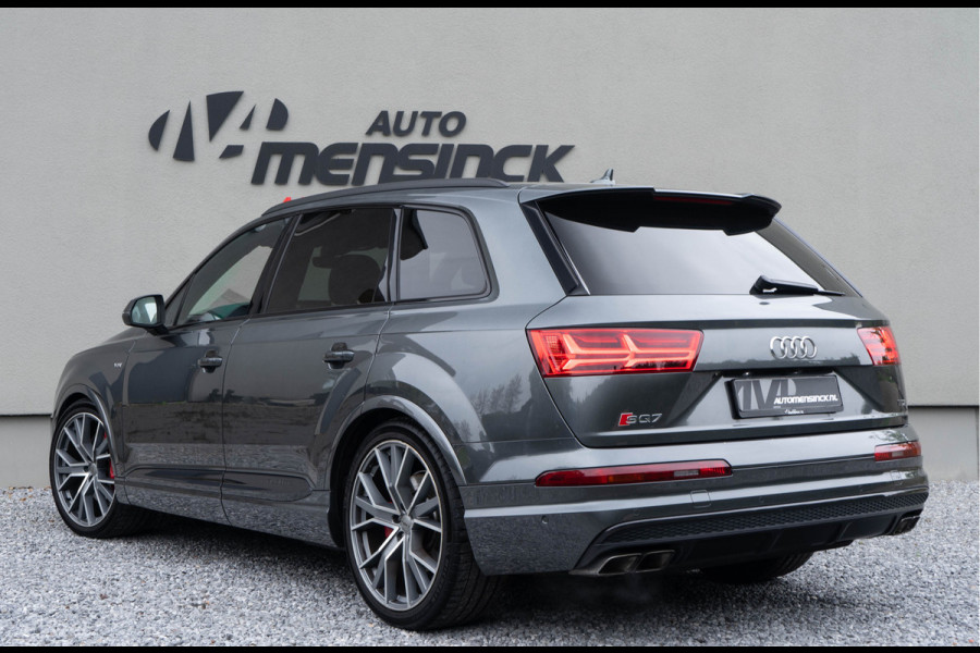 Audi SQ7 4.0 TDI Quattro 7-Pers. / Luchtvering/ Standkachel/ Virtual Cockpit/ Trekhaak/ Panoramadak/ 321kW (436PK)