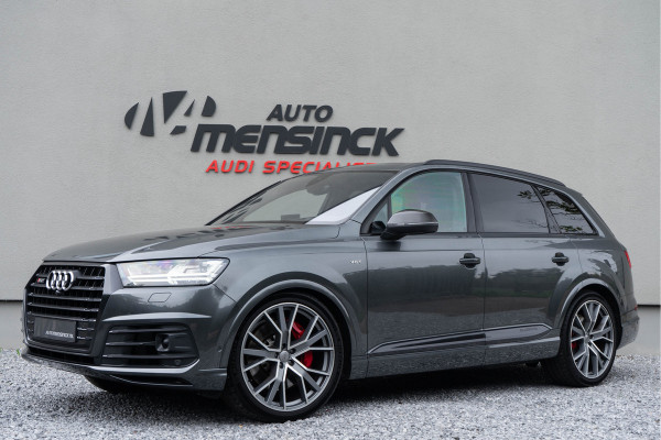 Audi SQ7 4.0 TDI Quattro 7-Pers. / Luchtvering/ Standkachel/ Virtual Cockpit/ Trekhaak/ Panoramadak/ 321kW (436PK)