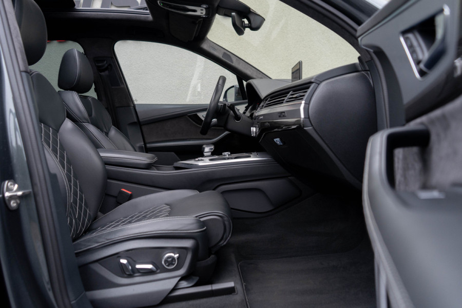 Audi SQ7 4.0 TDI Quattro 7-Pers. / Luchtvering/ Standkachel/ Virtual Cockpit/ Trekhaak/ Panoramadak/ 321kW (436PK)