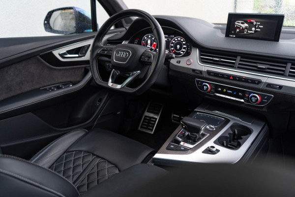 Audi SQ7 4.0 TDI Quattro 7-Pers. / Luchtvering/ Standkachel/ Virtual Cockpit/ Trekhaak/ Panoramadak/ 321kW (436PK)