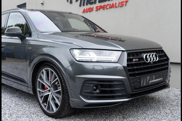 Audi SQ7 4.0 TDI Quattro 7-Pers. / Luchtvering/ Standkachel/ Virtual Cockpit/ Trekhaak/ Panoramadak/ 321kW (436PK)