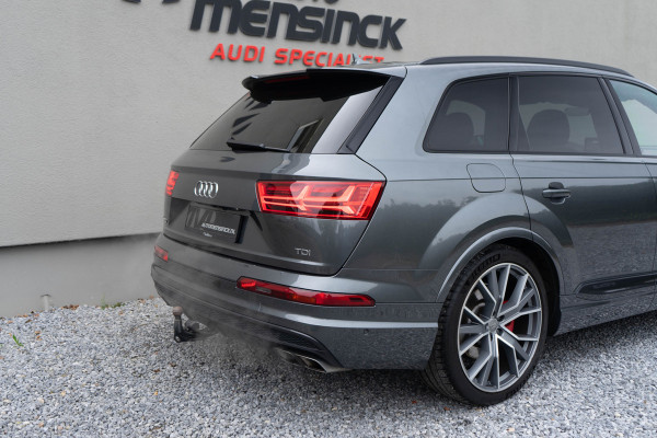 Audi SQ7 4.0 TDI Quattro 7-Pers. / Luchtvering/ Standkachel/ Virtual Cockpit/ Trekhaak/ Panoramadak/ 321kW (436PK)