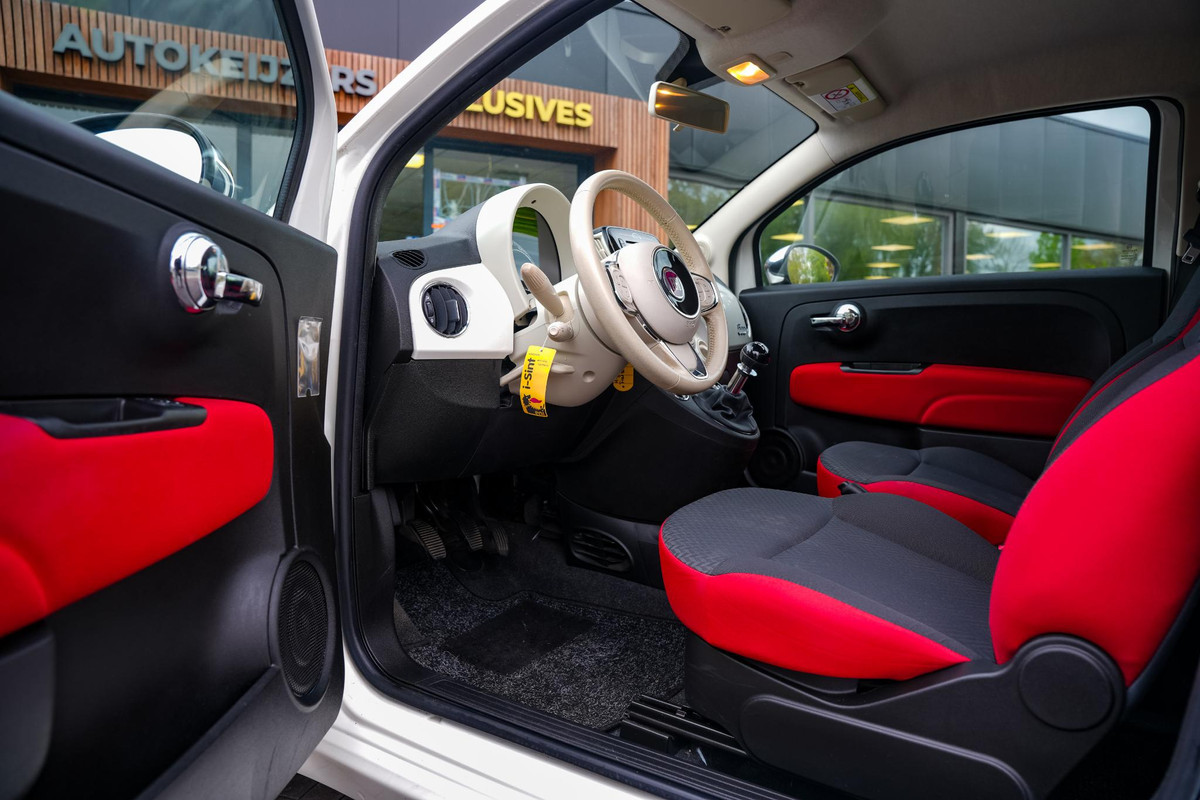 Fiat 500 0.9 TwinAir Turbo Mirror Airco Cruise Lmv 15" Fiat 500 0.9 TwinAir Turbo Mirror Airco Cruise Lmv 15"