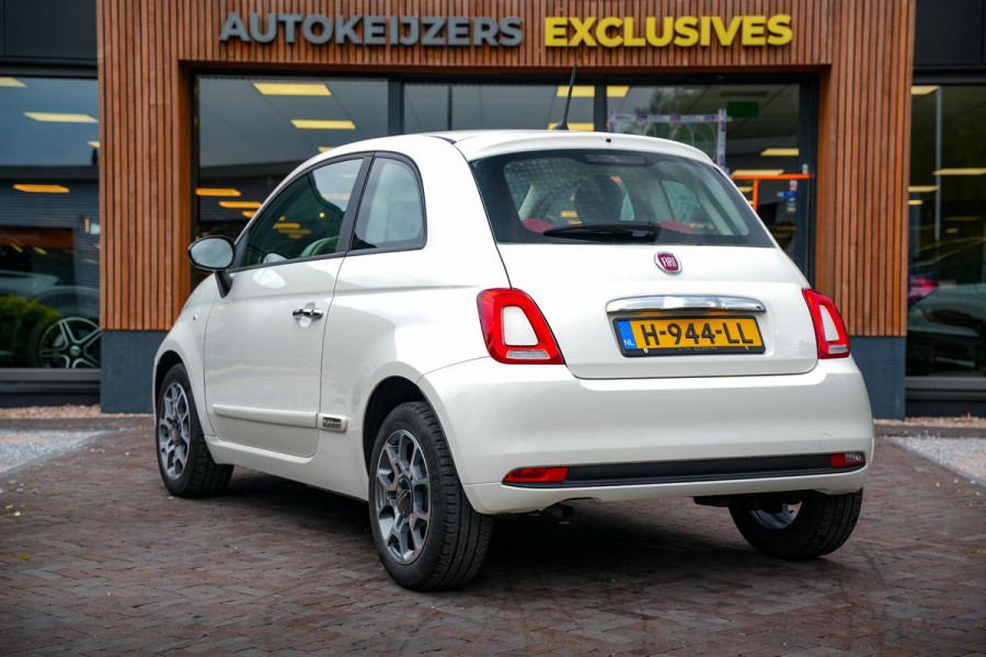 Fiat 500 0.9 TwinAir Turbo Mirror Airco Cruise Lmv 15"
