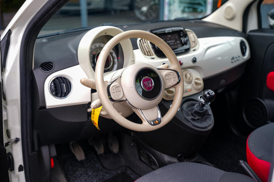 Fiat 500 0.9 TwinAir Turbo Mirror Airco Cruise Lmv 15"