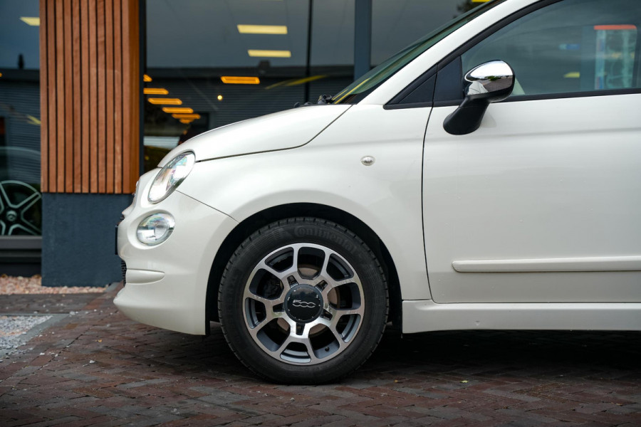 Fiat 500 0.9 TwinAir Turbo Mirror Airco Cruise Lmv 15"