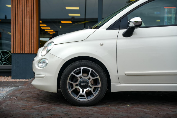 Fiat 500 0.9 TwinAir Turbo Mirror Airco Cruise Lmv 15"