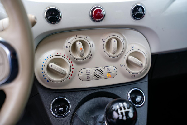 Fiat 500 0.9 TwinAir Turbo Mirror Airco Cruise Lmv 15"