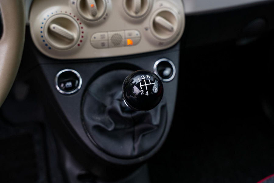 Fiat 500 0.9 TwinAir Turbo Mirror Airco Cruise Lmv 15"