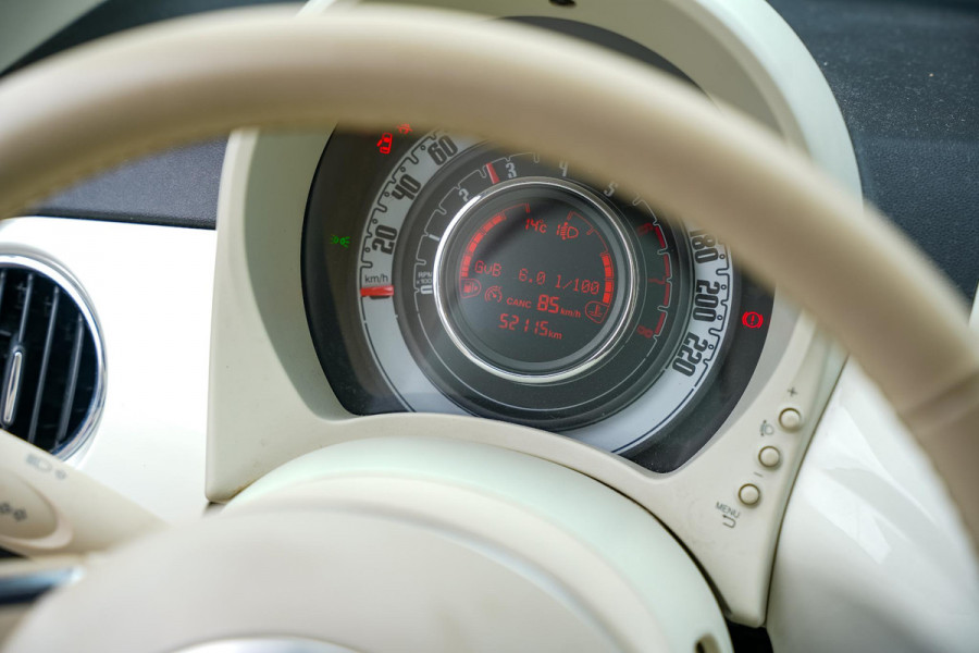 Fiat 500 0.9 TwinAir Turbo Mirror Airco Cruise Lmv 15"