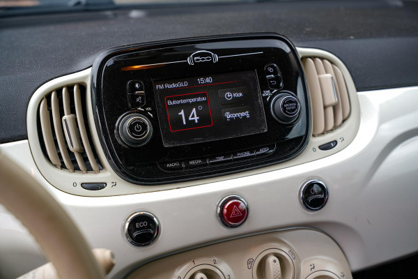 Fiat 500 0.9 TwinAir Turbo Mirror Airco Cruise Lmv 15"