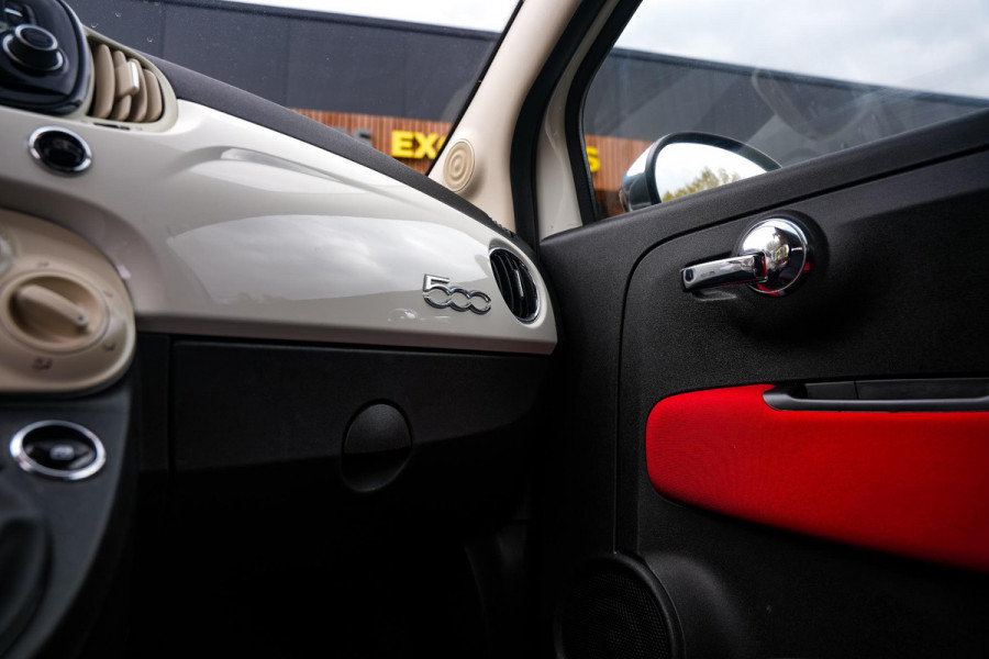 Fiat 500 0.9 TwinAir Turbo Mirror Airco Cruise Lmv 15"