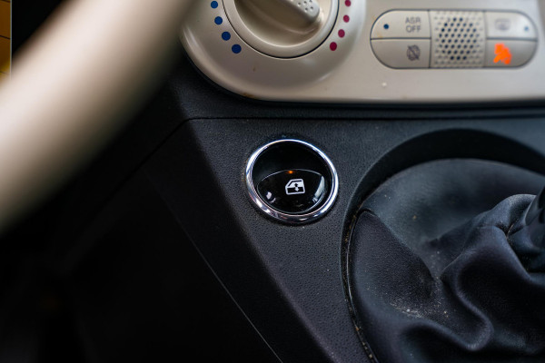 Fiat 500 0.9 TwinAir Turbo Mirror Airco Cruise Lmv 15"