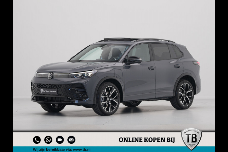 Volkswagen Tiguan 1.5 eHybrid 204 6DSG R-Line Edition | 'App-Connect' draadloze smartphone integratie | Automatische afstandsregeling (Adaptive Cruise Control) | Black Style Pakket