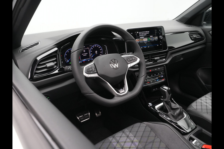 Volkswagen T-Roc 1.5 TSI 150 7DSG R-Line Edition | 'App-Connect' draadloze smartphone integratie | Airconditioning automatisch, 2-zone (Climatronic) | Automatische afstandsregeling (Adaptive Cruise Control)