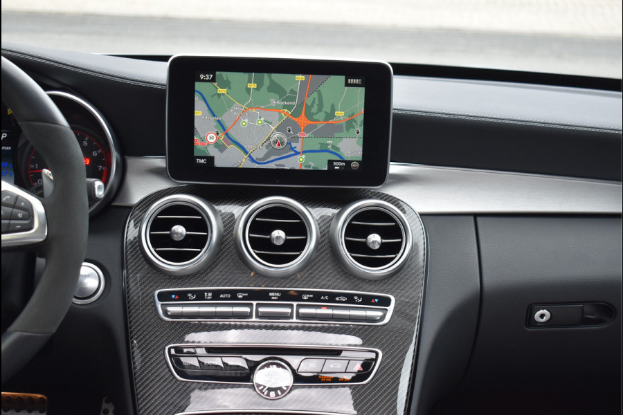 Mercedes-Benz C-Klasse Estate AMG 63 S 510 Pk 1e Lak Magno Stufe 2 Schaalstoelen HUD Memory Trekhaak Sfeer Nieuwstaat!