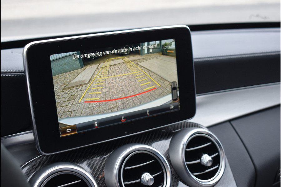 Mercedes-Benz C-Klasse Estate AMG 63 S 510 Pk 1e Lak Magno Stufe 2 Schaalstoelen HUD Memory Trekhaak Sfeer Nieuwstaat!
