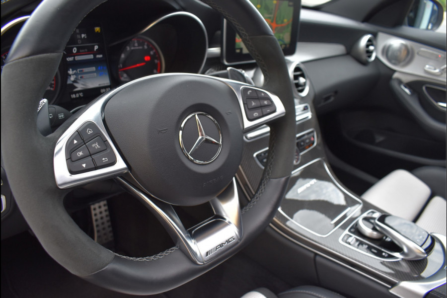 Mercedes-Benz C-Klasse Estate AMG 63 S 510 Pk 1e Lak Magno Stufe 2 Schaalstoelen HUD Memory Trekhaak Sfeer Nieuwstaat!
