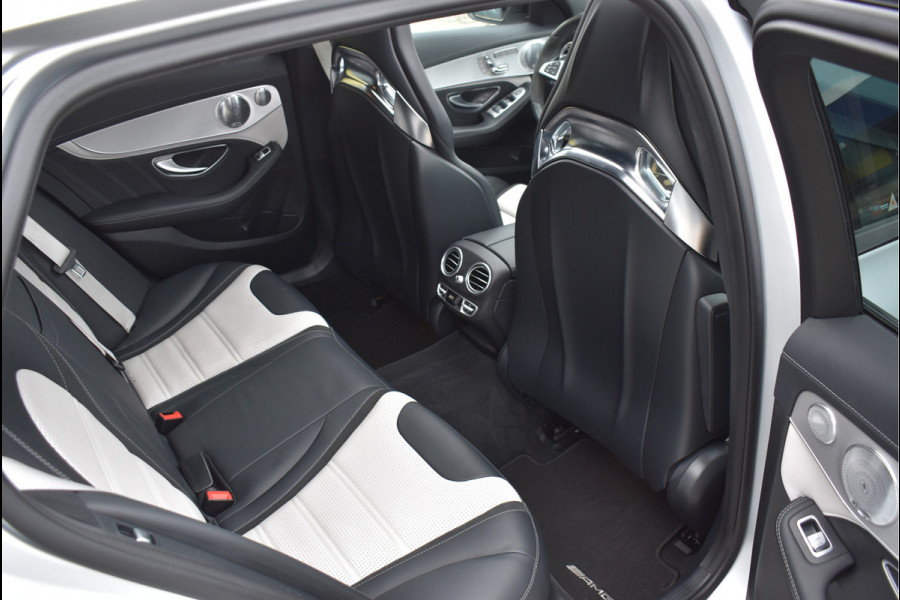 Mercedes-Benz C-Klasse Estate AMG 63 S 510 Pk 1e Lak Magno Stufe 2 Schaalstoelen HUD Memory Trekhaak Sfeer Nieuwstaat!