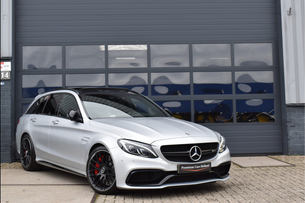 Mercedes-Benz C-Klasse Estate AMG 63 S 510 Pk 1e Lak Magno Stufe 2 Schaalstoelen HUD Memory Trekhaak Sfeer Nieuwstaat!