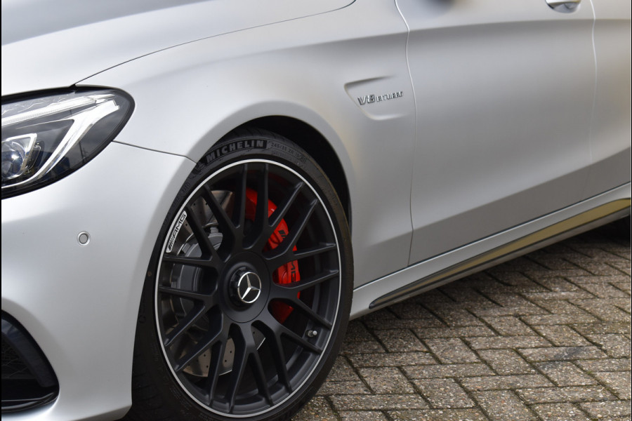 Mercedes-Benz C-Klasse Estate AMG 63 S 510 Pk 1e Lak Magno Stufe 2 Schaalstoelen HUD Memory Trekhaak Sfeer Nieuwstaat!