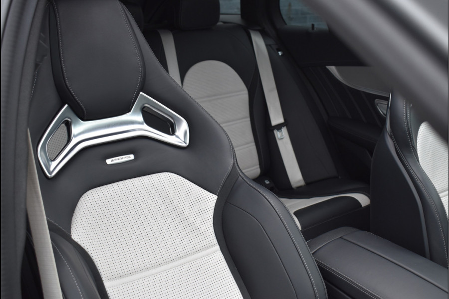Mercedes-Benz C-Klasse Estate AMG 63 S 510 Pk 1e Lak Magno Stufe 2 Schaalstoelen HUD Memory Trekhaak Sfeer Nieuwstaat!