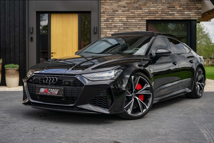 Audi RS7 Sportback 4.0 TFSI Quattro 600PK Dynamic Plus