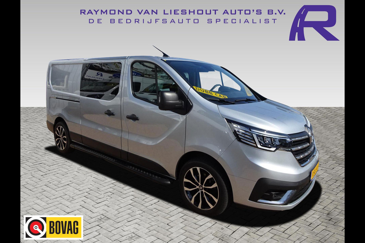 Renault Trafic 2.0 dCi 130 PK T29 L2H1 DUBBELE CABINE AIRCO CRUISE CONTROL Renault Trafic 2.0 dCi 130 PK T29 L2H1 DUBBELE CABINE AIRCO CRUISE CONTROL