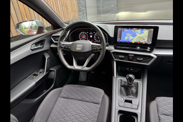 Seat Leon 1.5 TSI FR Launch Edition | LED | Stoelverwarming | Navigatiesysteem | Adaptive cruise control | Apple CarPlay | 18 inch lichtme