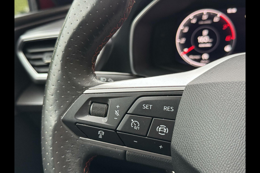 Seat Leon 1.5 TSI FR Launch Edition | LED | Stoelverwarming | Navigatiesysteem | Adaptive cruise control | Apple CarPlay | 18 inch lichtme
