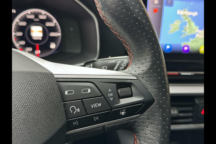 Seat Leon 1.5 TSI FR Launch Edition | LED | Stoelverwarming | Navigatiesysteem | Adaptive cruise control | Apple CarPlay | 18 inch lichtme